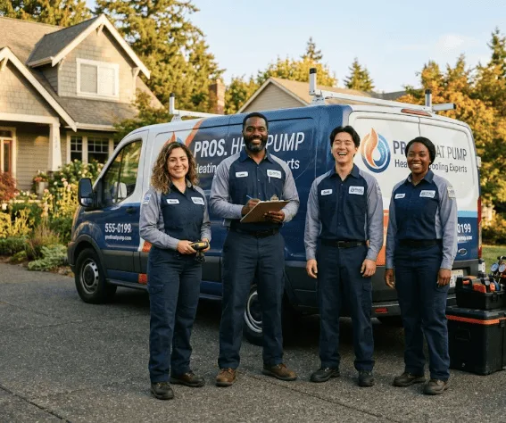 Heat Pump Installation company in Jersey, AR