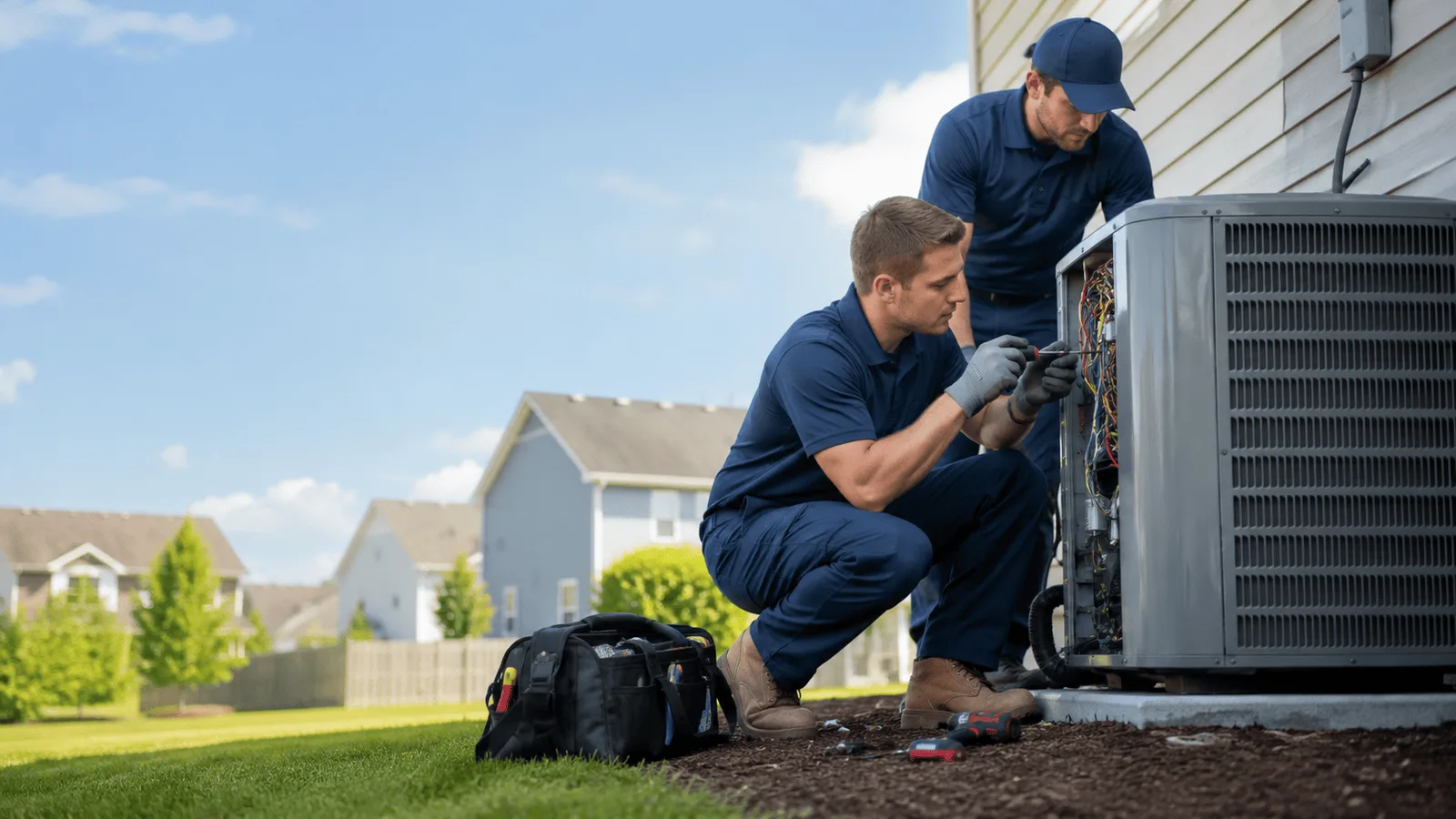 Heat Pump Installation in Jersey, AR near me
